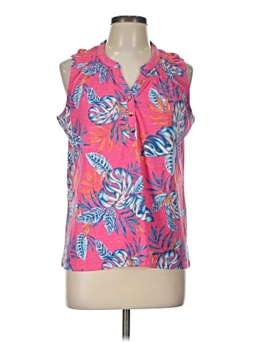 Caribbean Joe Sleeveless T-Shirt (view 1)