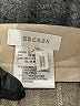 Escada Chevron-herringbone Brown Tan Wool Pants Size EU 36 / US 6 - photo 7