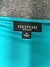Perceptions Paisley Teal Casual Dress Size M - photo 7