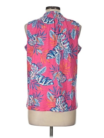 Caribbean Joe Sleeveless T-Shirt (view 2)