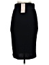 Emery Rose Solid Black Formal Skirt Size S - photo 2