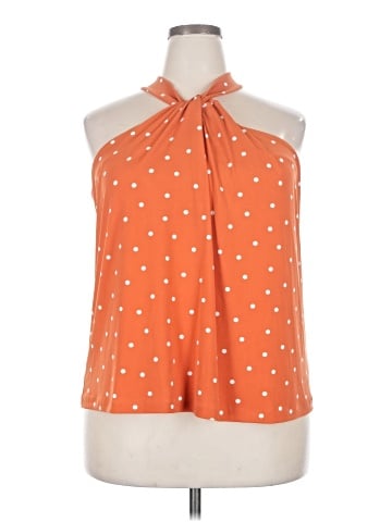 Lane Bryant Sleeveless Blouse (view 1)