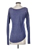 Recycled Karma Floral Blue Pullover Sweater Size S - photo 2
