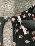 Free People Polka Dots Black Jumpsuit Size 0 - photo 4