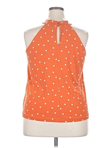 Lane Bryant Sleeveless Blouse (view 2)