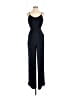 Ramy Brook 100% Polyester Solid Black Jumpsuit Size 6 - photo 1