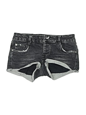 Zara Denim Shorts (view 1)