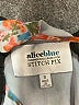 Alice Blue 100% Polyester Blue Sleeveless Blouse Size S - photo 7