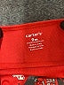 Carter's Red Long Sleeve Onesie 6-9 MO / 9 MO - photo 3