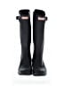 Hunter Black Rain Boots Size 7 - photo 2