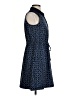 T by Talbots Tweed Blue Casual Dress Size S (petite) - photo 4