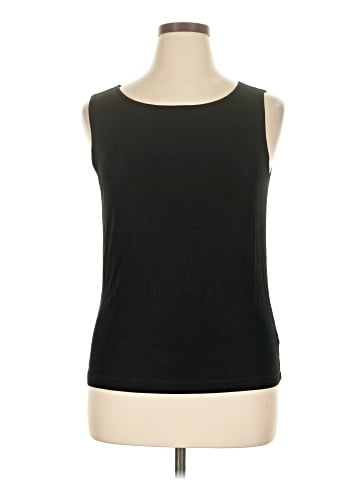 Travelers by Chico's Sleeveless T-Shirt (view 1)