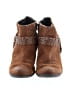 B.O.C Brown Ankle Boots Size 8 1/2 - photo 2