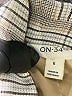 On 34th Plaid Gray Blazer Size 6 - photo 6