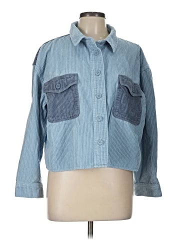 American Eagle Outfitters Denim Jacket (view 1)