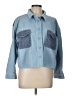 American Eagle Outfitters 100% Cotton Blue Denim Jacket Size L - photo 1