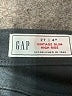 Gap 100% Polyester Black Casual Pants Size 27 waist - photo 7