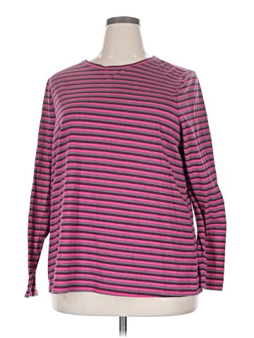Lane Bryant Long Sleeve T-Shirt (view 1)