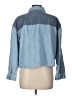 American Eagle Outfitters 100% Cotton Blue Denim Jacket Size L - photo 2