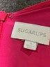 Sugarlips Solid Pink Casual Dress Size S - photo 7
