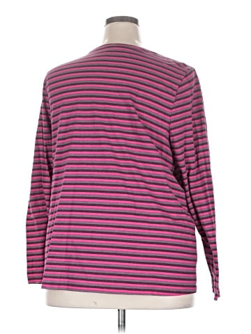 Lane Bryant Long Sleeve T-Shirt (view 2)