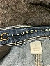 Lauren Conrad Solid Blue Jeans Size 8 - photo 7