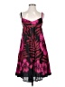 Assorted Brands Tropical Pink Cocktail Dress Size XS - photo 1