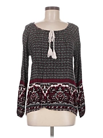 Cato Long Sleeve Blouse (view 1)