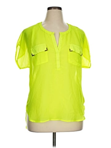 Truth NYC Short Sleeve Blouse (view 1)