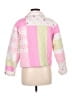Unbranded Plaid Pink Jacket Size S - photo 2