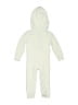 Hope & Henry Solid Ivory Long Sleeve Onesie Size 12-18 mo - photo 2