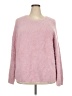 Lane Bryant Pink Pullover Sweater Size 22 - 24 Plus - photo 1
