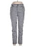 Chico's Checkered-gingham White Jeggings Size Lg (2) - photo 1