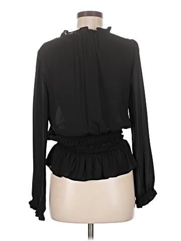 Socialite Long Sleeve Blouse (view 2)