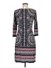 Wisp Paisley Blue Casual Dress Size 6 (petite) - photo 2