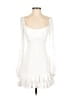 Lulus White Cocktail Dress Size S - photo 1