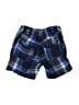 Old Navy 100% Cotton Plaid Blue Shorts Size 12-18 mo - photo 2
