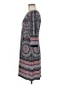 Wisp Paisley Blue Casual Dress Size 6 (petite) - photo 5