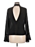 Cotton Candy LA Black Long Sleeve Blouse Size M - photo 2