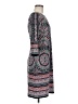 Wisp Paisley Blue Casual Dress Size 6 (petite) - photo 4