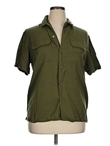 Selected Femme Short Sleeve Blouse (view 1)