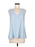 Jay Blue Sleeveless Blouse Size L - photo 1