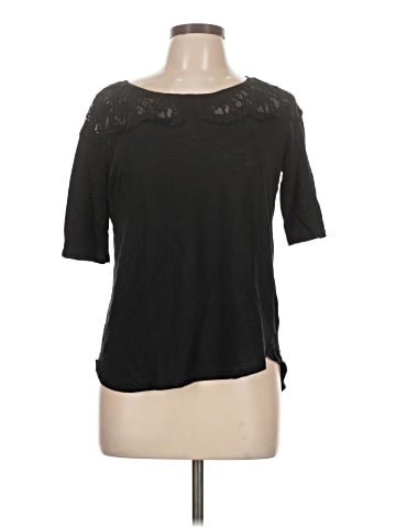 Bordeaux Short Sleeve Top (view 1)