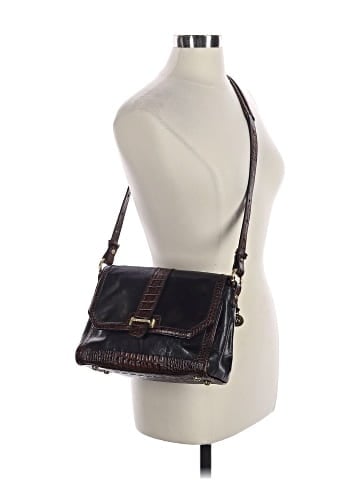 Brahmin Leather Crossbody Bag (view 2)
