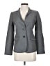 Faconnable 100% Wool Gray Wool Blazer Size 0 - photo 1