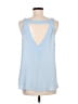 Jay Blue Sleeveless Blouse Size L - photo 2