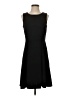 212 Collection Solid Black Casual Dress Size XS - photo 1