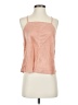 MNG 100% Polyester Orange Sleeveless Blouse Size XS - photo 1