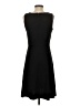 212 Collection Solid Black Casual Dress Size XS - photo 2