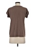 Max Studio Brown Short Sleeve T-Shirt Size S - photo 2